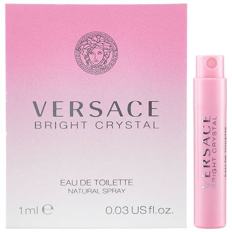 versace free samples|versace bright crystal sample.